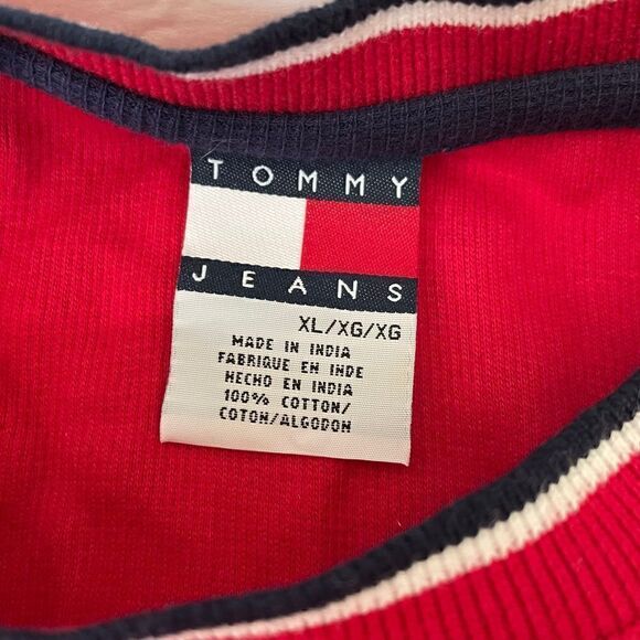 Tommy Hilfiger Jeans| XLarge| 100% cotton|Classic Short sleeve - Picture 3 of 11